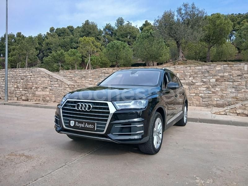 Usado Audi Q7 218 CV (160 kW) 2016 Negro SUV