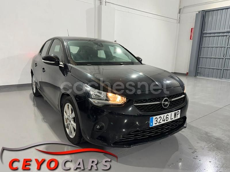 Negro Usado 2022 Opel Corsa Edition Berlina | 10.250 € (Buen precio) - Imagen 1/4