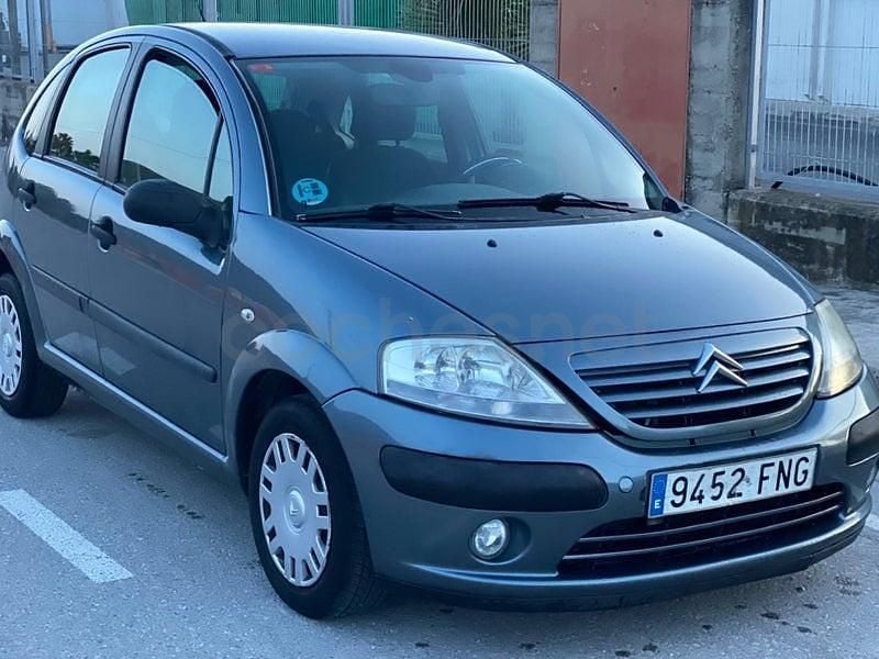 Usado Citroën C3 90 CV (66 kW) 2007 Gris / plata Berlina