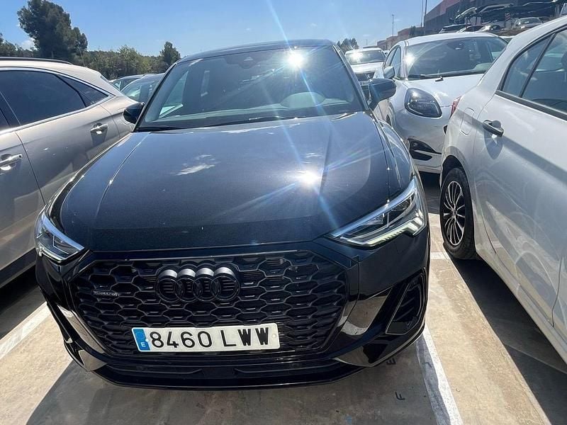 Usado Audi Q3 S-Line 200 CV (147 kW) 2022 Negro SUV