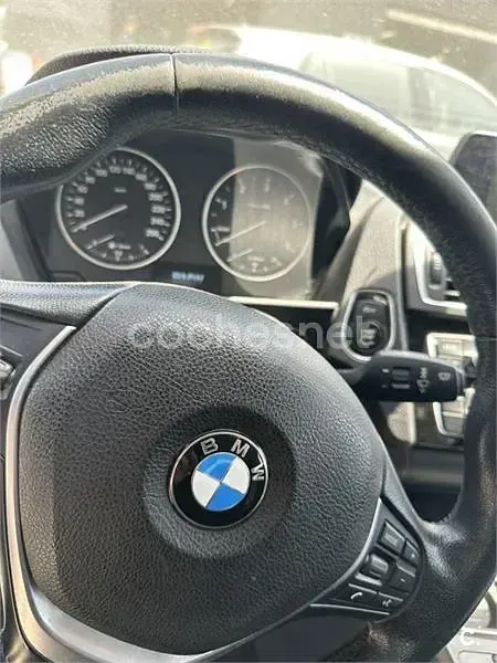 Usado BMW 116 116 CV (85 kW) 2015 Blanco Utilitario