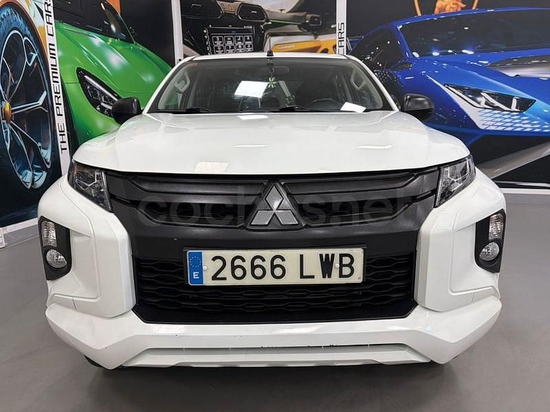 Usado Mitsubishi L200 Motion 150 CV (110 kW) 2022 Blanco Pickup/Camioneta