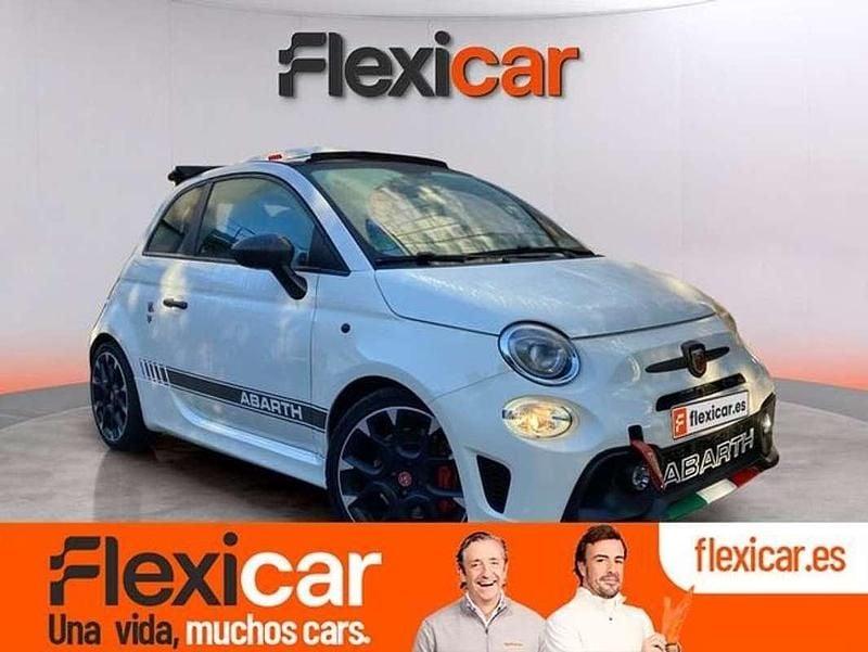 Blanco Usado 2019 Abarth 595C Competizione Descapotable | 18.990 € (Precio justo) - Imagen 1/4