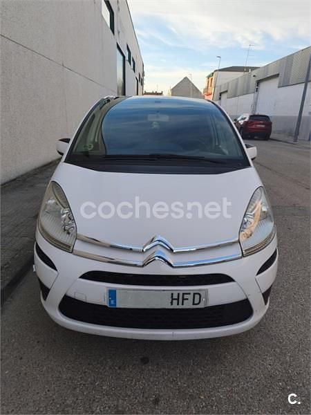 Usado Citroën C4 Picasso Business Class 112 CV (82 kW) 2011 Blanco Monovolumen