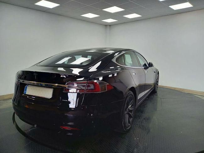 Usado Tesla Model S 503 kW (685 CV) 2019 Negro Utilitario