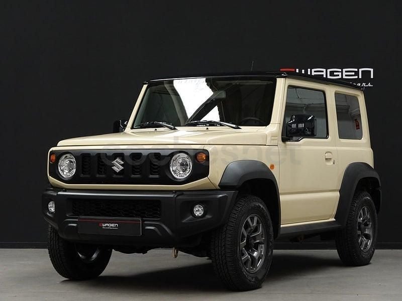 Begagnad Suzuki Jimny 102 HK (75 kW) 2019 Beige SUV