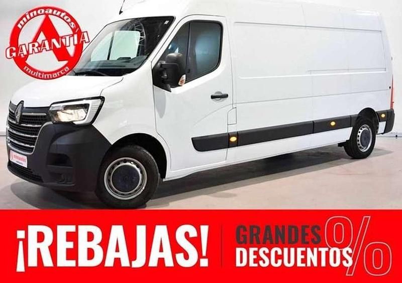 Usado Renault Master 136 CV (100 kW) 2022 Blanco Van