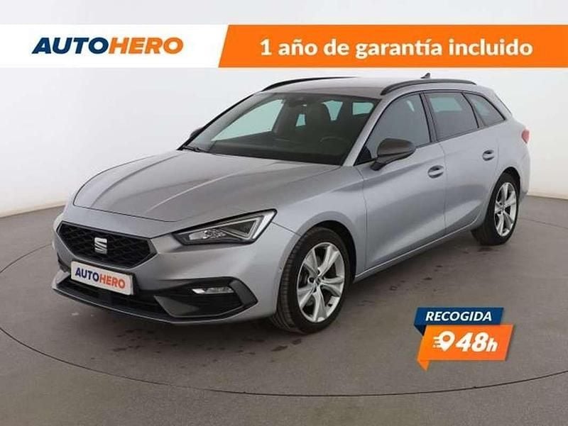 Gris Usado 2022 Seat Leon FR Utilitario | 19.618 € (Precio justo) - Imagen 1/3