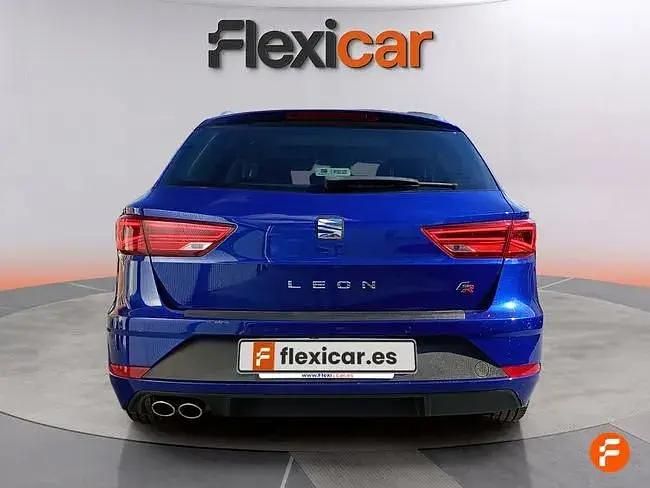 Usado Seat Leon 190 CV (139 kW) 2019 Azul Familiar