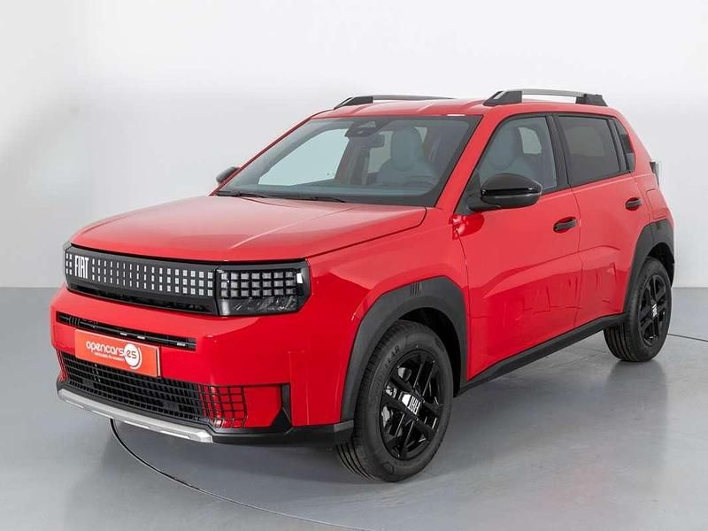 Rojo Nuevo 2025 Fiat Panda Icon Utilitario | 19.900 € (Caro) - Imagen 1/4