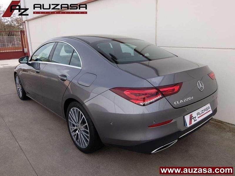 Käytetty Mercedes CLA200 150 HP (110 kW) 2022 Harmaa Coupe - kaksiovinen