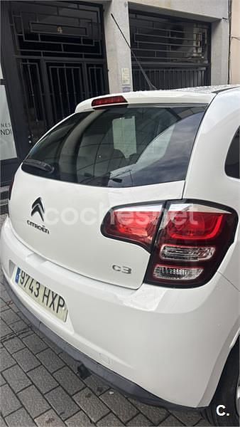 Usado Citroën C3 Tonic 68 CV (50 kW) 2014 Blanco Berlina