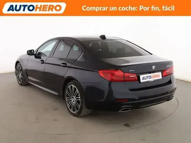 Usado BMW 530 M Sport 265 CV (194 kW) 2019 Negro Berlina