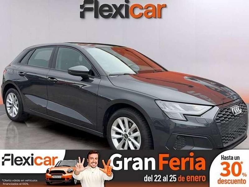 Gris Usado 2023 Audi A3 Sportback Utilitario | 20.990 € (Buen precio) - Imagen 1/4