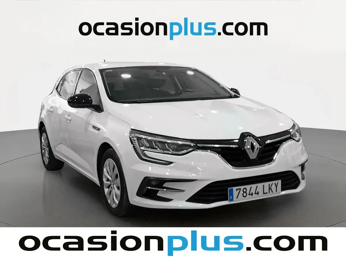 Usado Renault Mégane IV Life 115 CV (84 kW) 2020 Blanco Berlina