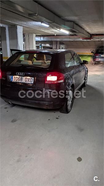Usado Audi A3 Attraction 115 CV (84 kW) 2006 Negro Utilitario