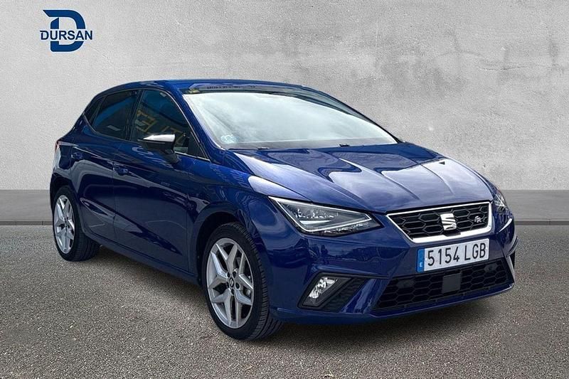Usado Seat Ibiza FR 90 CV (66 kW) 2020 Azul Utilitario
