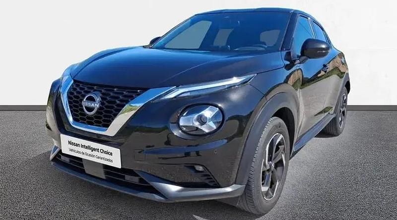 Usado Nissan Juke N-Connecta 114 CV (83 kW) 2024 Midnight black (metalizado) SUV