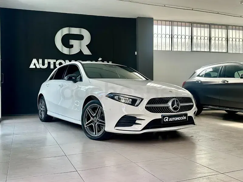 Usado Mercedes A250 218 CV (160 kW) 2021 Blanco Berlina