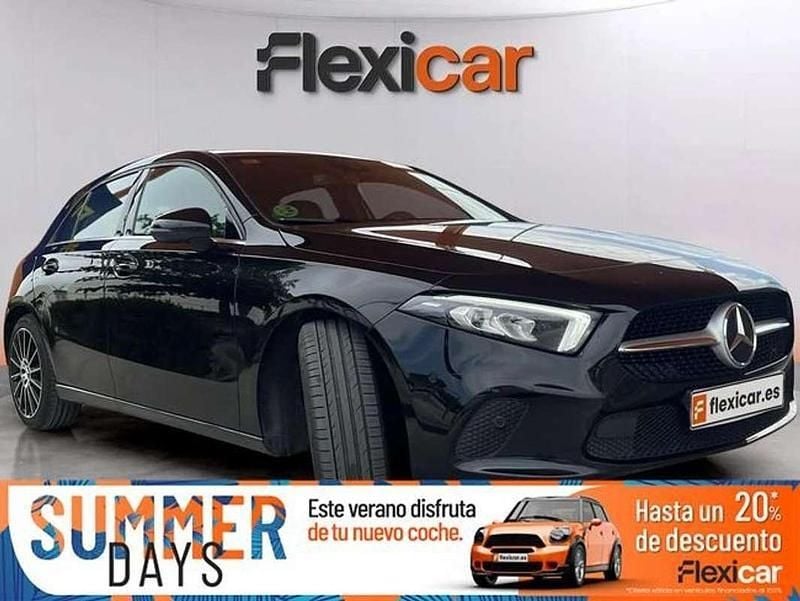 Negro Usado 2018 Mercedes A180 Utilitario | 19.490 € (Precio justo) - Imagen 1/4
