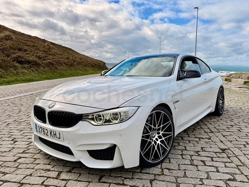 Usado BMW M4 Comfort Edition 431 CV (317 kW) 2014 Blanco Coupe