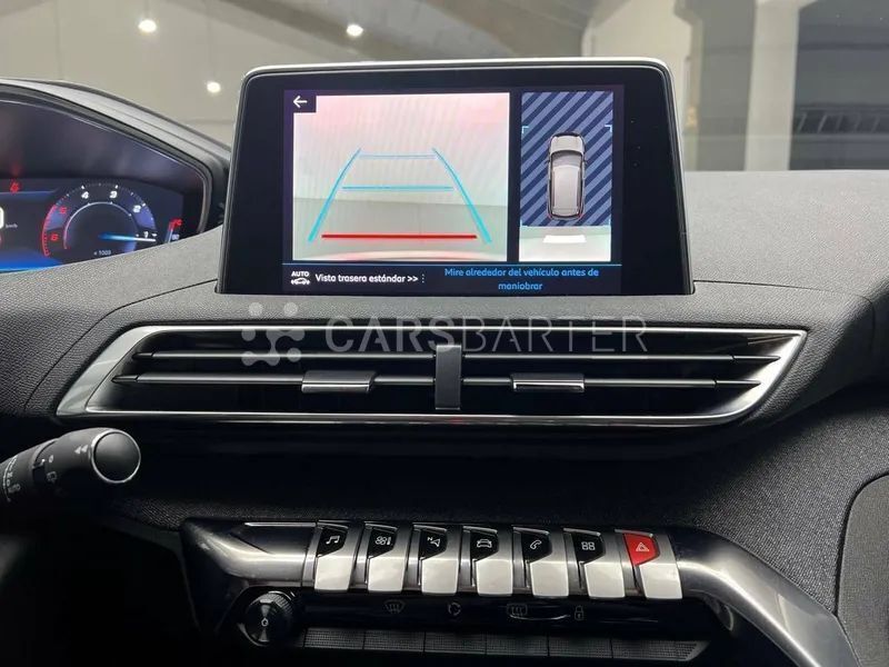 Gris gris Usado 2020 Peugeot 3008 Allure SUV | 27.400 € - Imagen 1/4