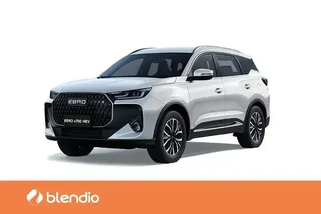 Nuevo Ebro s700 224 CV (164 kW) 2026 Blanco SUV
