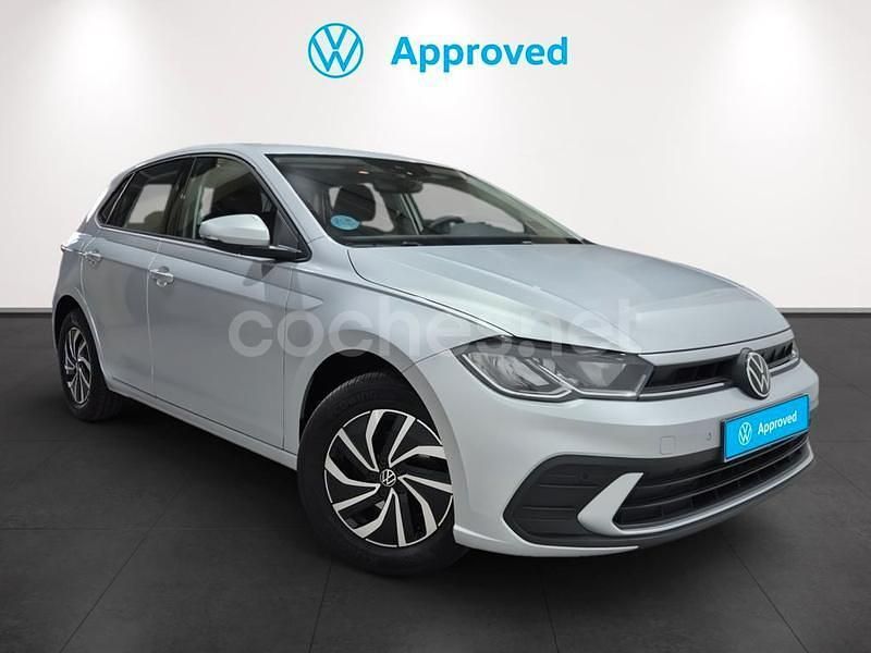 Gris / plata Usado 2024 VW Polo Life Berlina | 19.400 € (Precio justo) - Imagen 1/4