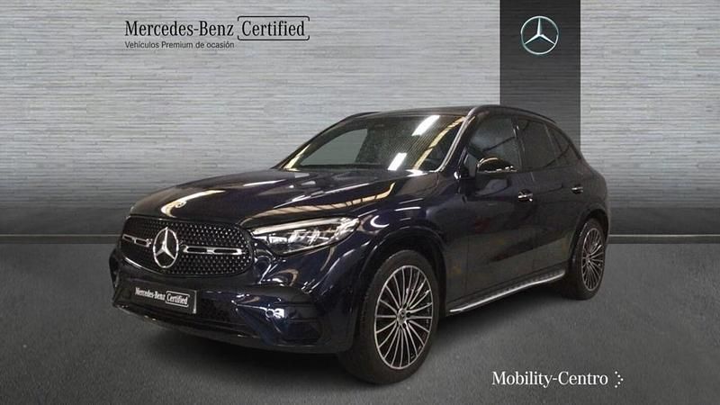Nautik blue metallic paint Usado 2022 Mercedes GLC200 AMG line SUV | 56.900 € (Caro) - Imagen 1/4