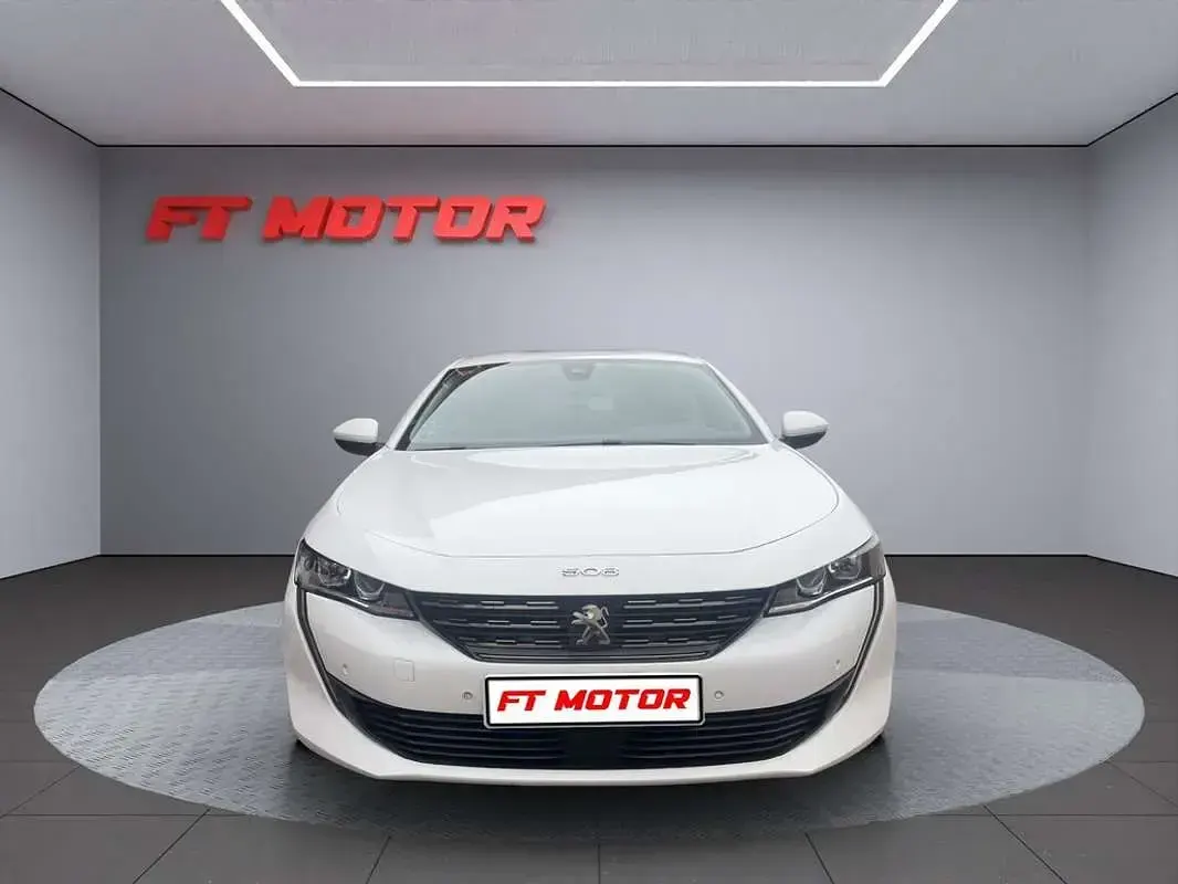 Usado Peugeot 508 Business-Line 129 CV (94 kW) 2019 Blanco Utilitario