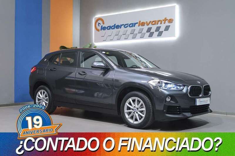 Gris Usado 2021 BMW X2 SUV | 24.900 € (Super precio) - Imagen 1/4