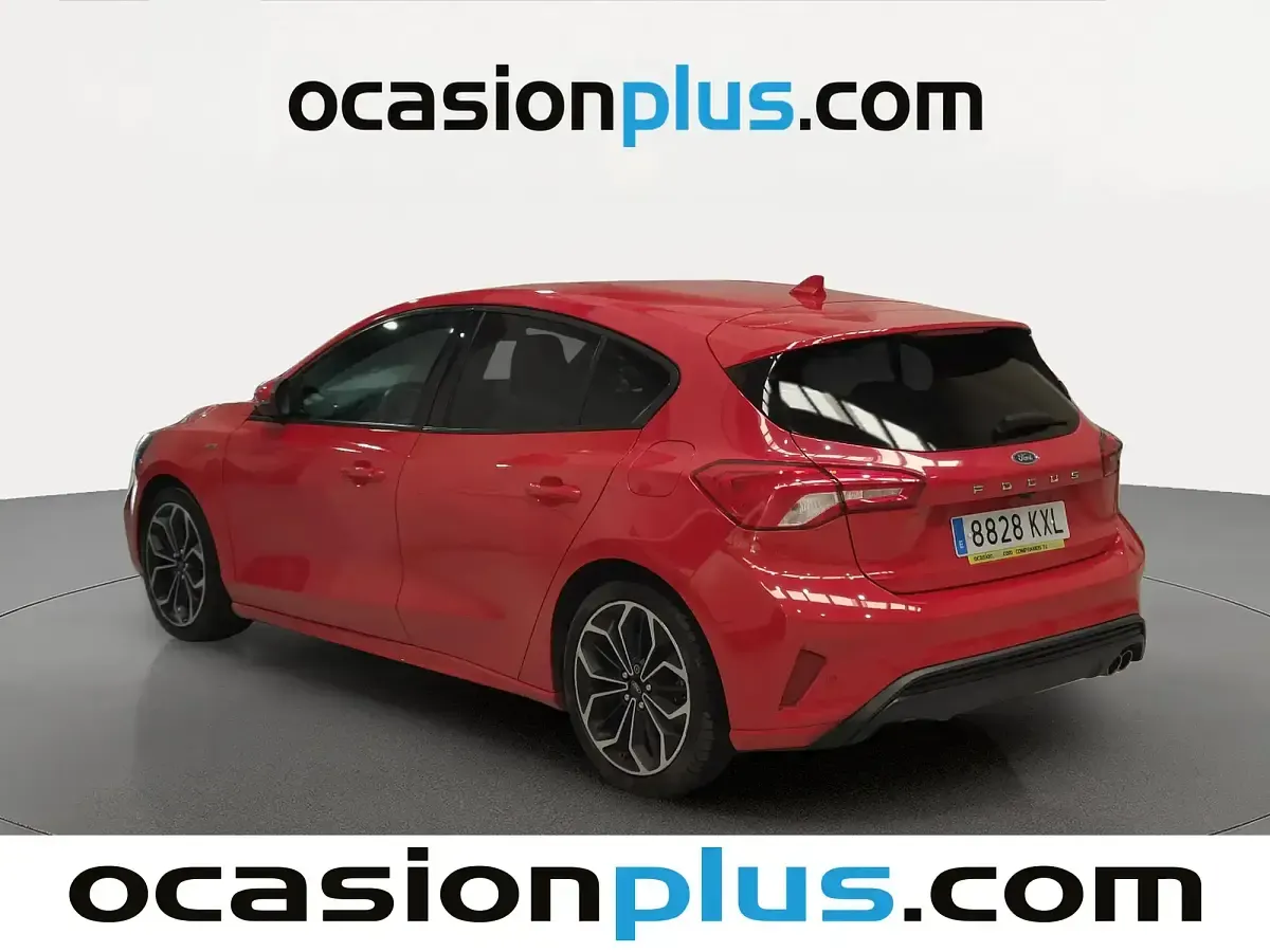 Usado Ford Focus ST-Line 125 CV (91 kW) 2019 Rojo