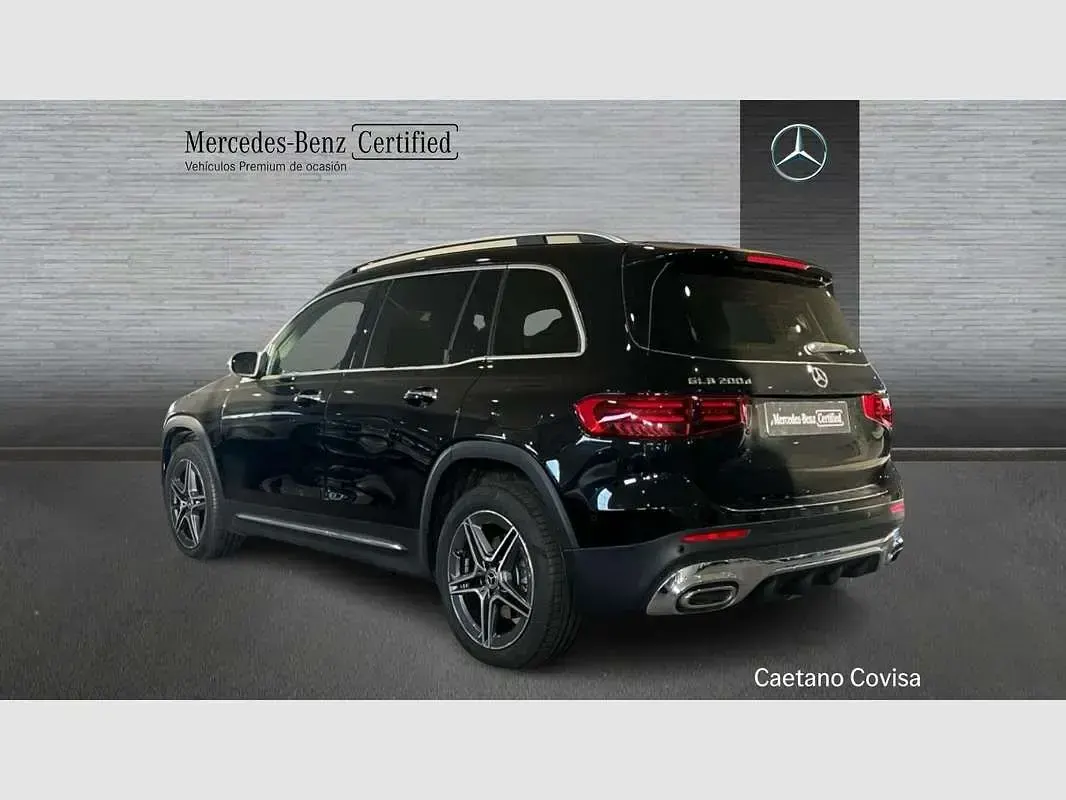 Usado Mercedes GLB200 150 CV (110 kW) 2024 Negro SUV