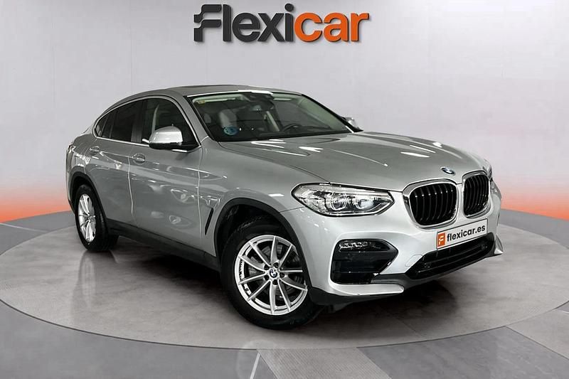 Usado BMW X4 190 CV (139 kW) 2020 Gris SUV