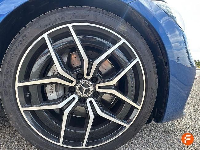 Usado Mercedes C300e 265 CV (194 kW) 2022 Azul Familiar