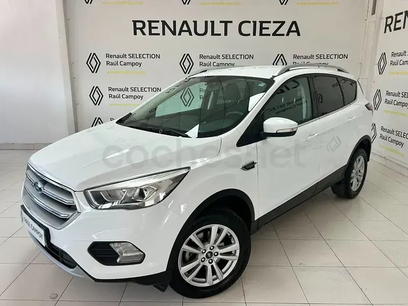 Usado Ford Kuga Titanium 120 CV (88 kW) 2019 Blanco SUV