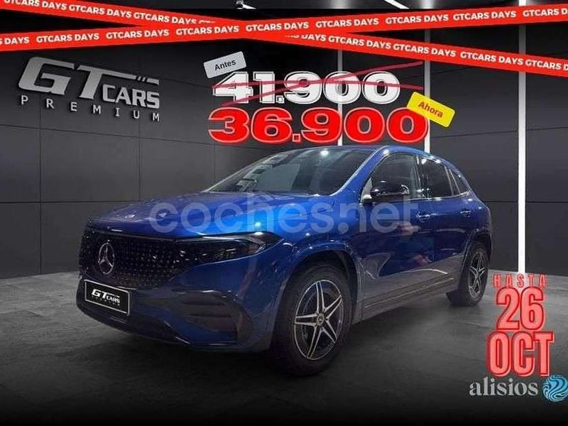 Eléctrico Usado 2024 Mercedes EQA250 SUV | 36.900 € - Imagen 1/4