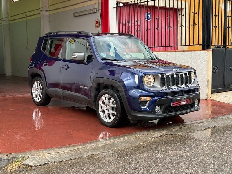 Usado Jeep Renegade Limited 130 CV (95 kW) 2022 Azul SUV