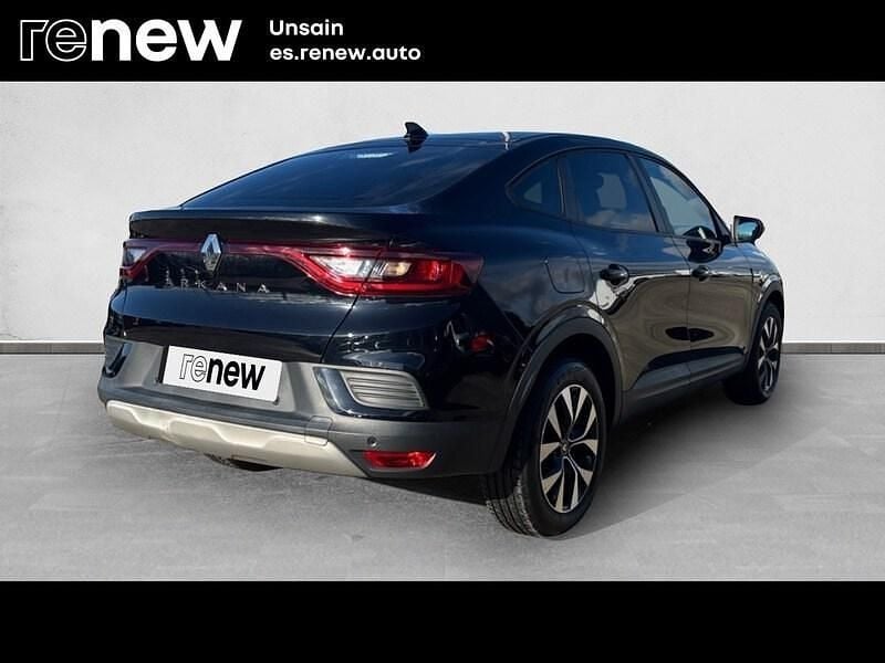 Usado Renault Arkana Equilibre 140 CV (102 kW) 2023 Negro SUV