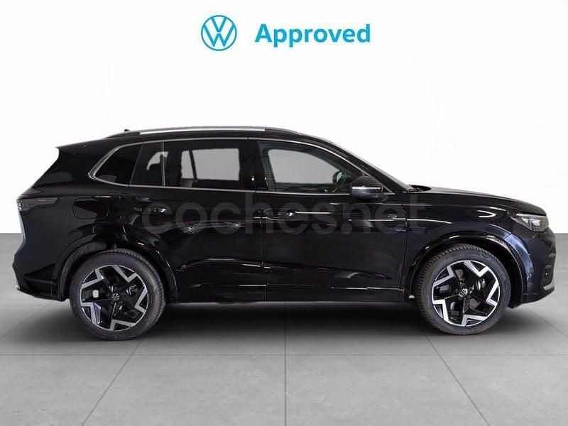 Usado VW Tiguan R-line 150 CV (110 kW) 2025 Negro SUV