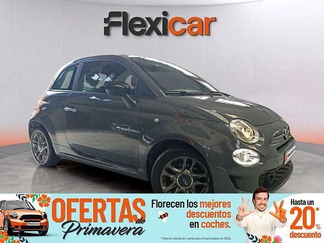 Usado Fiat 500 Connect 70 CV (51 kW) 2022 Gris Utilitario