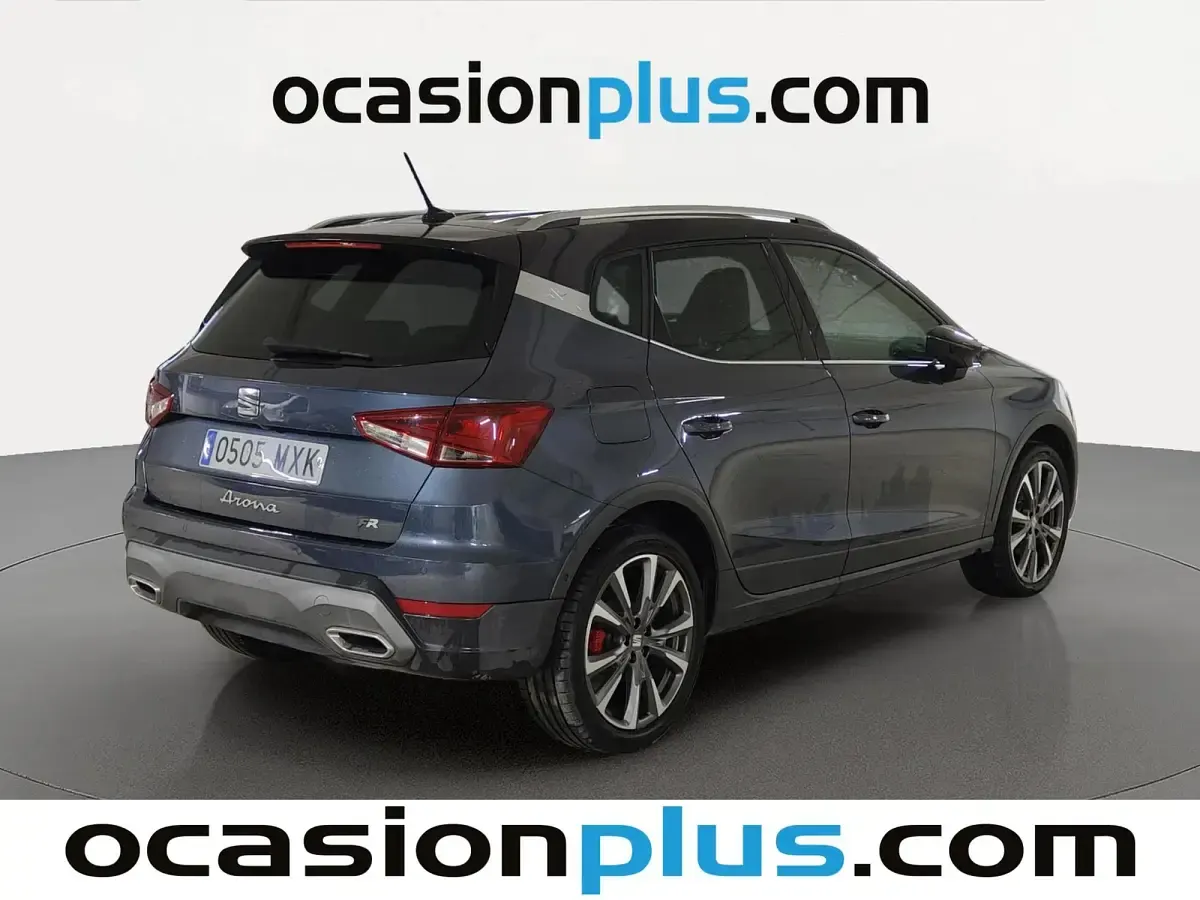 Occasion Seat Arona FR 150 PK (110 kW) 2024 Grijs SUV