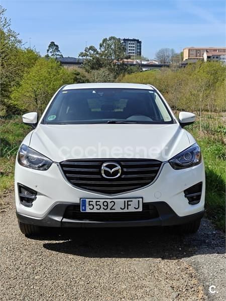 Usado Mazda CX-5 Style 150 HP (110 kW) 2015 Branco SUV