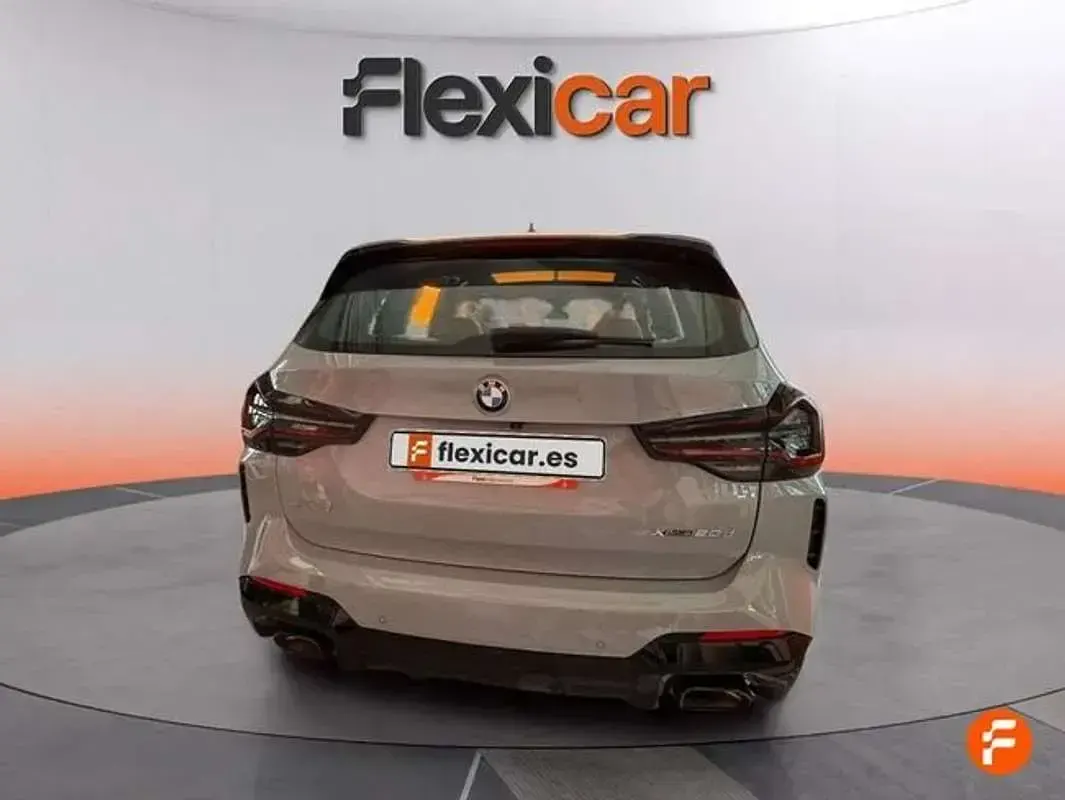 Usado BMW X3 199 CV (146 kW) 2024 Gris SUV