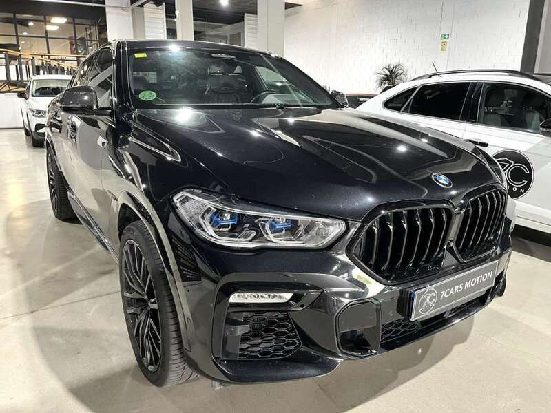 Negro Usado 2020 BMW X6 SUV | 72.490 € (Un poco caro) - Imagen 1/4