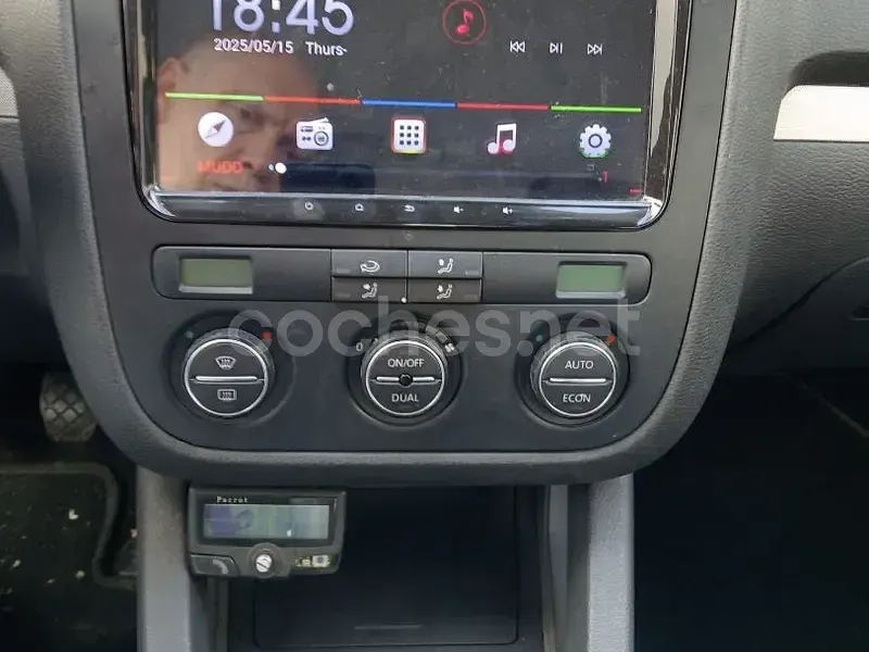 Usado VW Golf IV Sportline 140 CV (102 kW) 2006 Negro Berlina