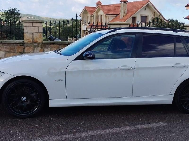Usado BMW 320 163 CV (119 kW) 2007 Blanco Familiar