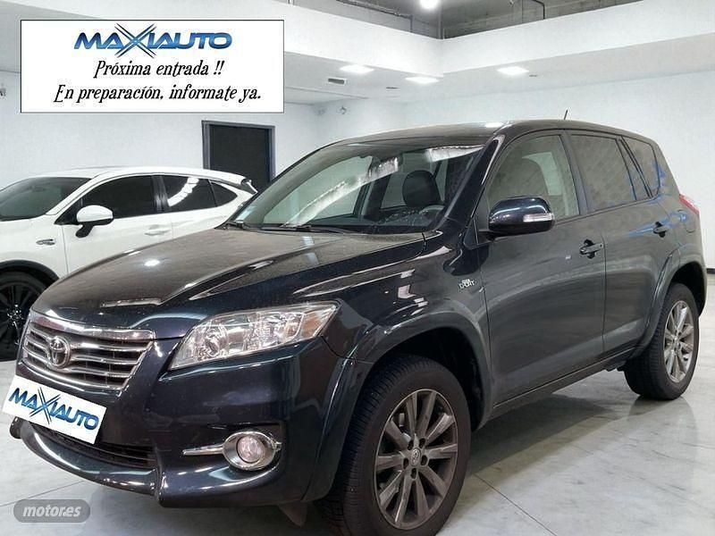 Azul Usado 2012 Toyota RAV4 Executive SUV | 16.500 € (Precio justo) - Imagen 1/4
