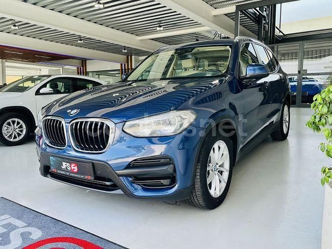 Usado BMW X3 150 CV (110 kW) 2019 Azul SUV