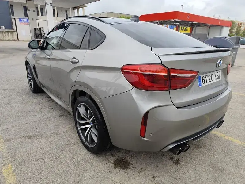 Usado BMW X6 575 CV (422 kW) 2017 Gris / plata SUV